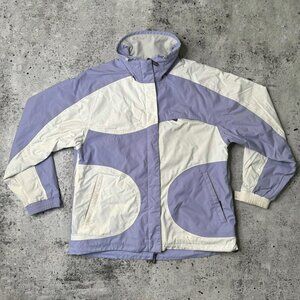 Quest Asymmetrical Zip-up Windbreaker Jacket